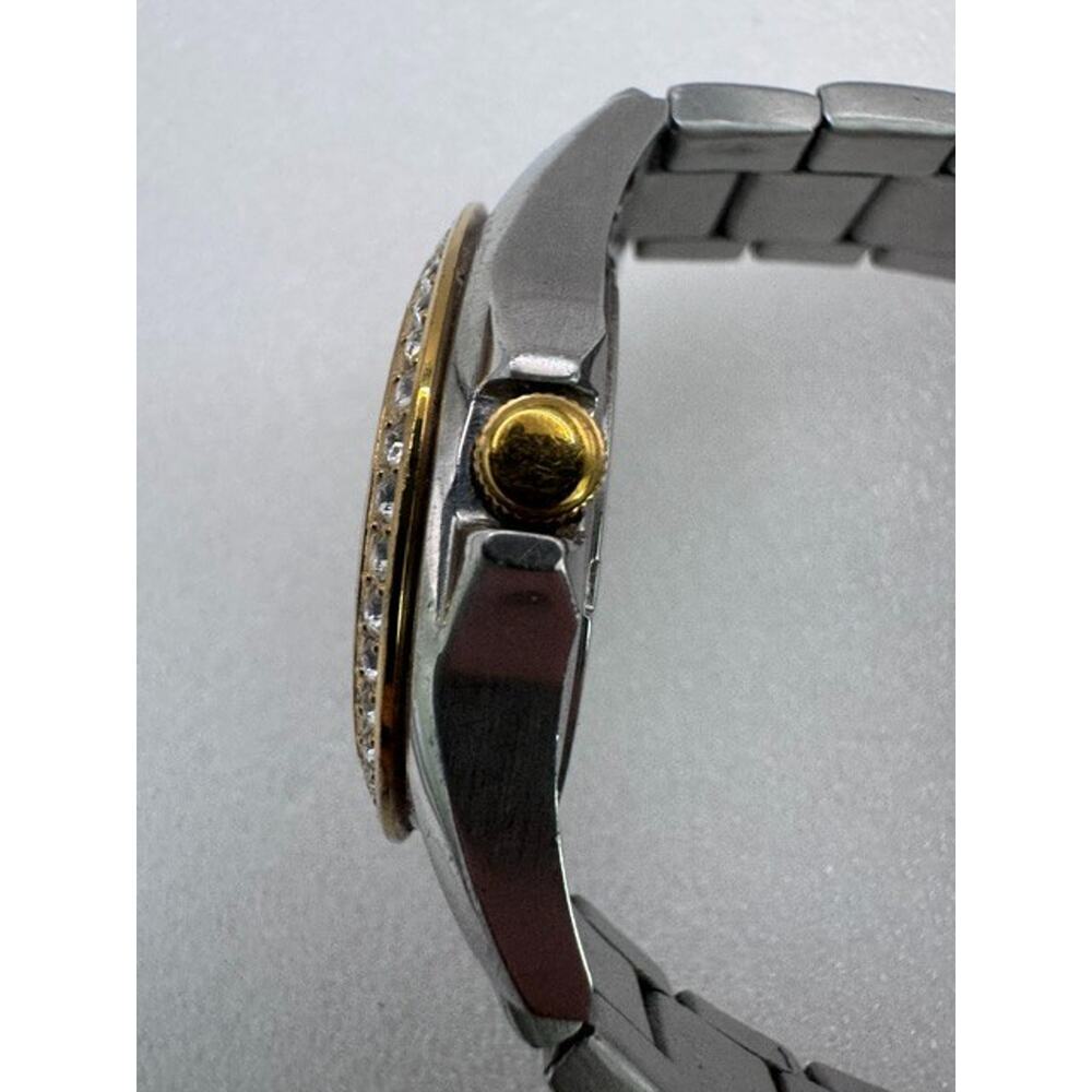 Fossil ES3204 Riley Multifunction Two-Tone Stainless Steel Watch - Picture 3 of 9